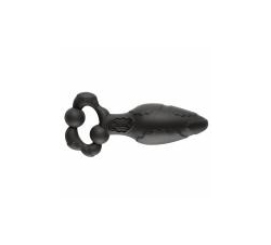 Cloud 9 Silicone Pro Plug Small Black  